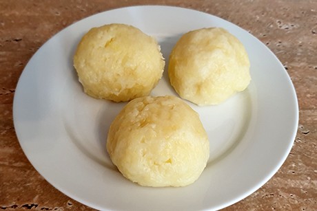Reiberknödel