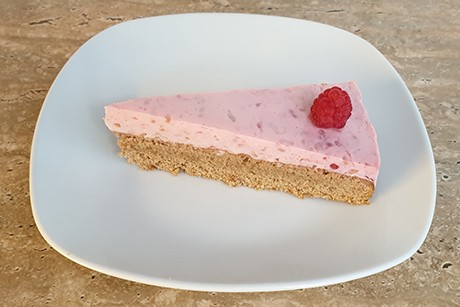 Schoko-Joghurt-Himbeer Torte