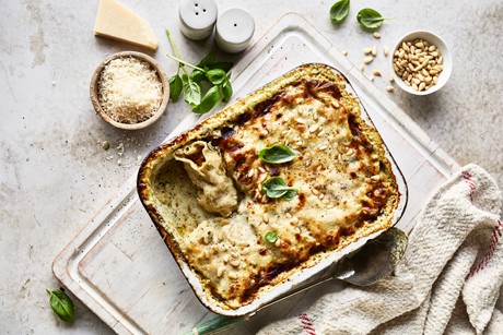 Puten-Pesto-Röllchen