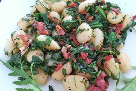 Gnocchi mit Rucola