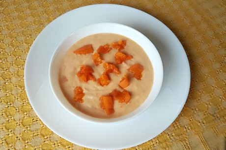 Leichte Marillen-Creme
