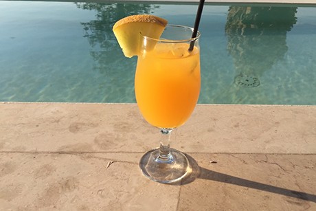 Orangen-Melonen-Traum