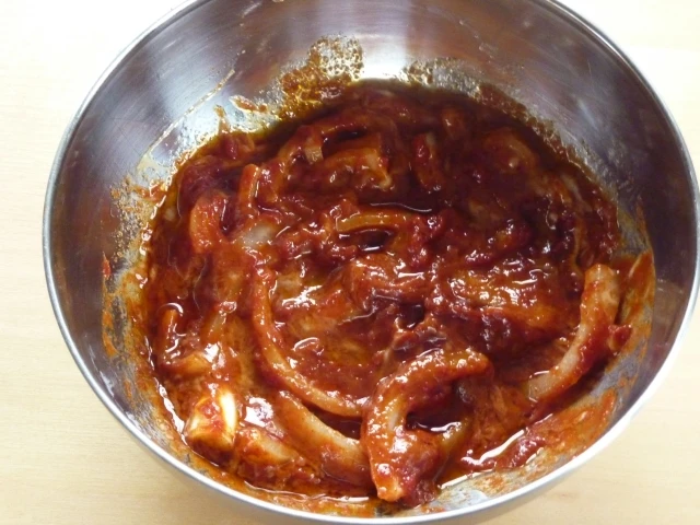 Russische Grillmarinade