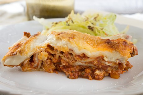 Einfache Lasagne