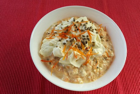 Marillen-Topfencreme