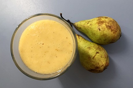 Birnen-Orangen-Smoothie