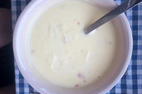 Tex Mex Cheddar-Dipsauce