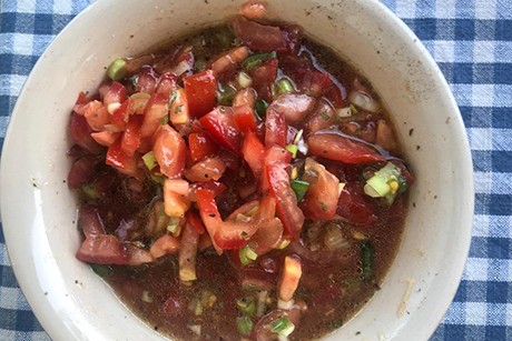 Milde Pico de Gallo