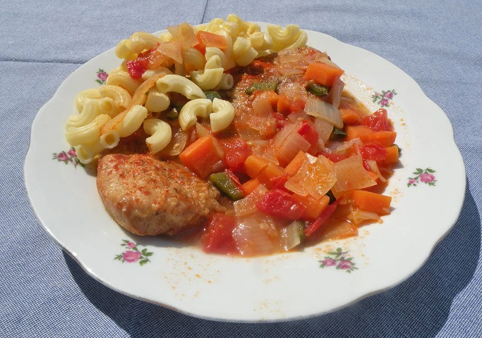 Bifana 2 - Schweineschnitzel