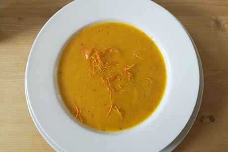 Karotten Ingwer Suppe