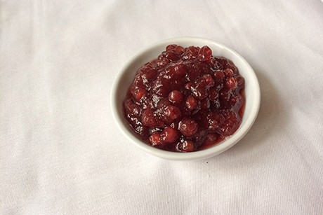 Preiselbeer-Marmelade