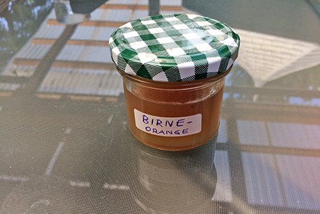 Birnen-Orangen-Marmelade