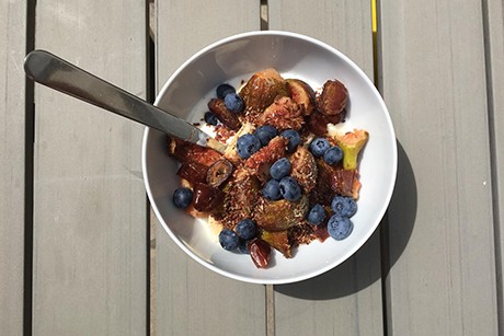Feigen Müsli