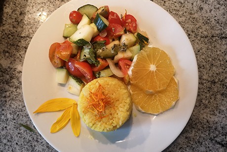 Jasminreis mit Gemüse