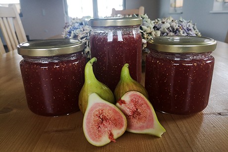 Feigen Zimt Marmelade
