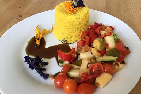 Couscous mit Feigen