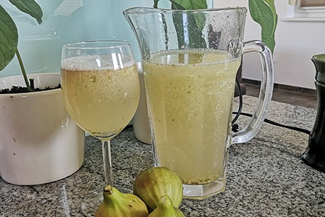 Feigen Limonade