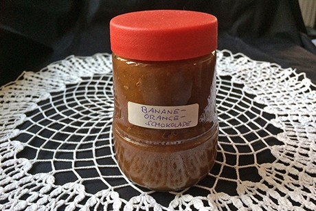 Banane-Orangen-Schoko Marmelade