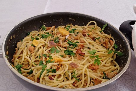 Schwammerl-Pasta asciutta
