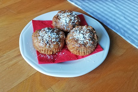 Zucchini-Minimuffins