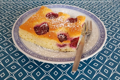 Zwetschken-Blechkuchen