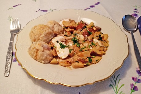 Steinpilzragout