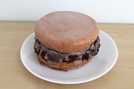 Süßer Punschburger