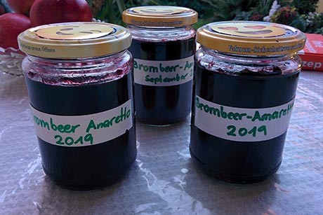 Marmelade Brombeer-Amaretto