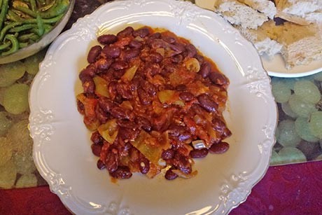 Chili senza carne