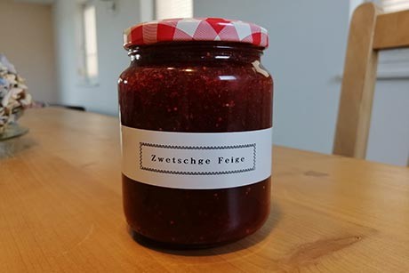 Zwetschgen Feigen Marmelade