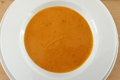 Hokkaidocreme Suppe