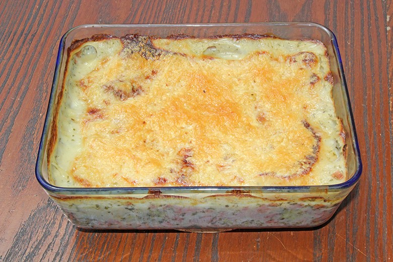 Brokkoli-Schinken-Auflauf