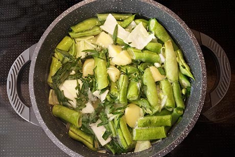 Einfache Herbstsuppe