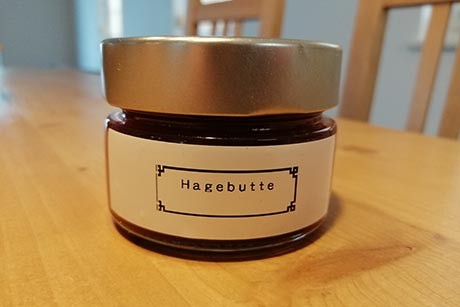 Hagebutten Marmelade