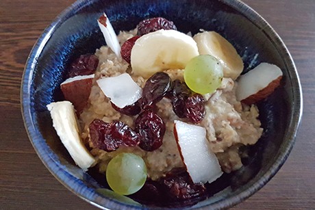 Herbstliches Porridge