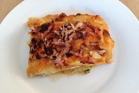 Zucchinilasagne