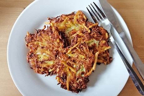 Kraut-Kartoffelpuffer
