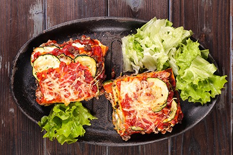 Lasagne mit Zucchini