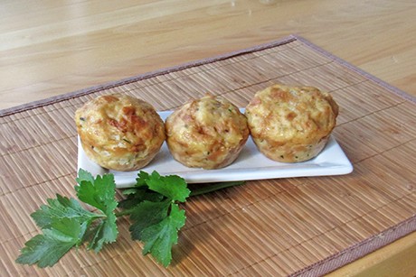 Semmelknödelmuffins aus dem Dampfgarer