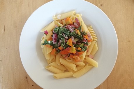 Pasta-Basilikum-Petersilie-Mix