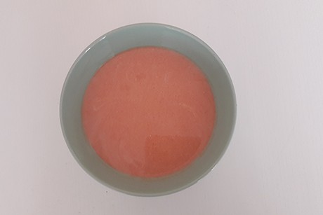 Joghurt-Tomaten-Apfelessig Dip