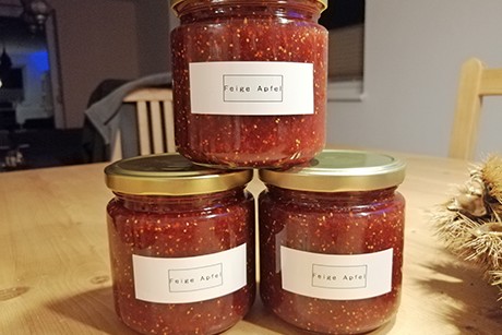 Feigen Apfel Marmelade
