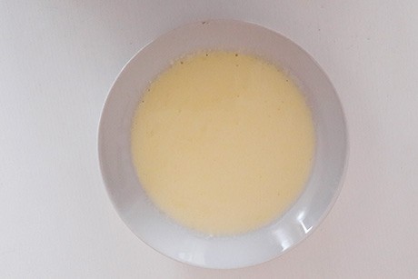 Camembert-Limettensauce