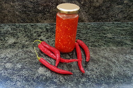 Rote Chilipaste