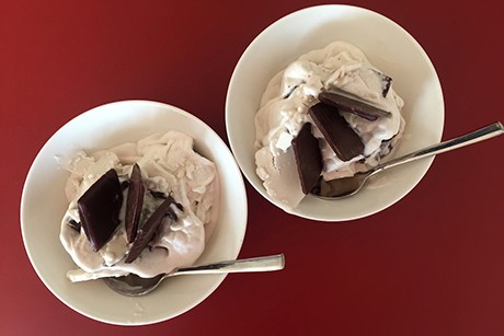 After Eight Eis