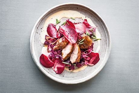 Schweinerei mit zweierlei Roten Rüben