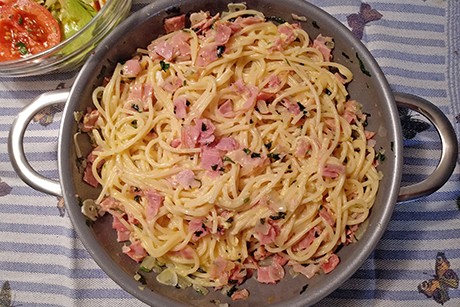 Spaghetti alla Carbonara