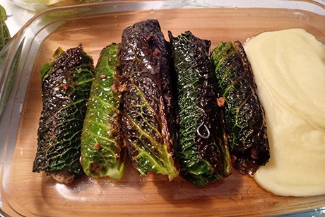 Kohlrouladen
