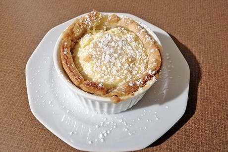 Mascarpone-Topfen Blätterteig