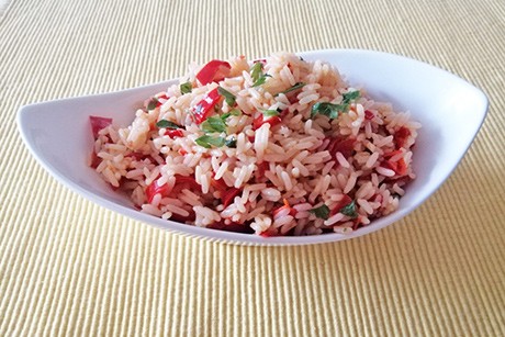 Paprika-Reis